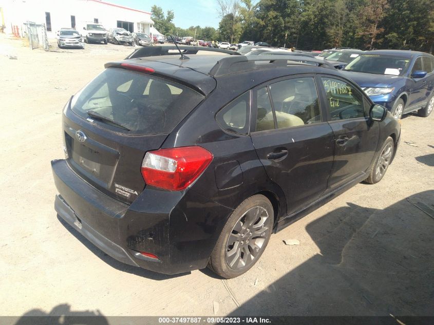 2013 SUBARU IMPREZA WAGON 2.0I SPORT PREMIUM - JF1GPAL68D2830581