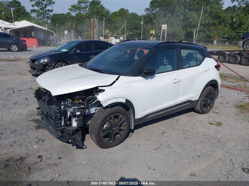 VIN 3N1CP5DV8PL492546 2023 NISSAN KICKS SR