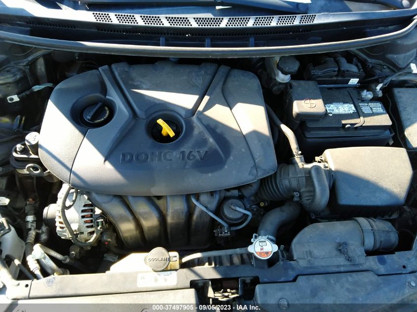 2016 KIA FORTE LX - KNAFK4A6XG5496675