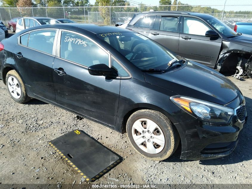 2016 KIA FORTE LX - KNAFK4A6XG5496675
