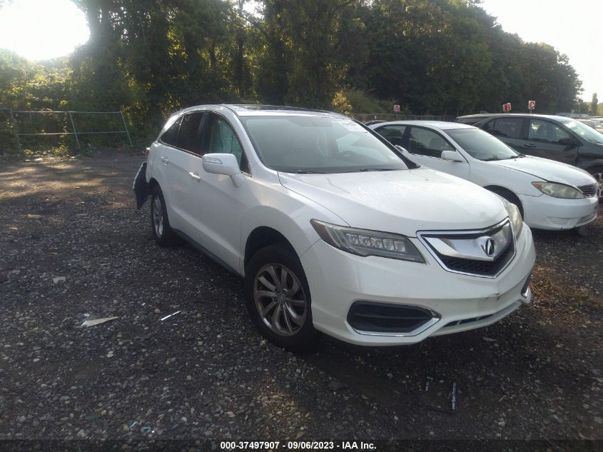 2016 ACURA RDX - 5J8TB4H36GL027324