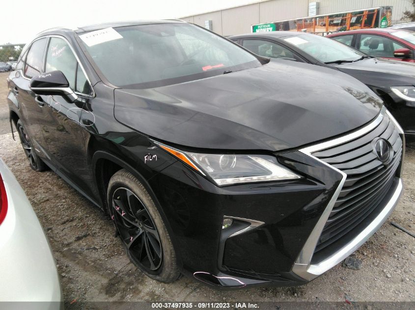 2T2BGMCA3KC042134 LEXUS RX 450H BASE/450H F-SPORT 2019