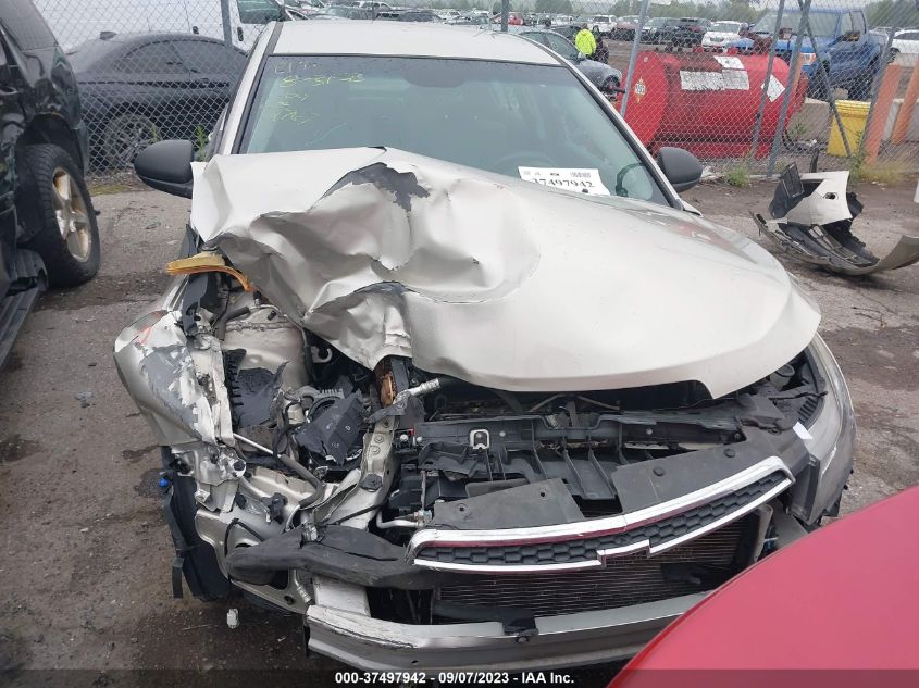 2013 CHEVROLET CRUZE LS - 1G1PA5SH8D7122767