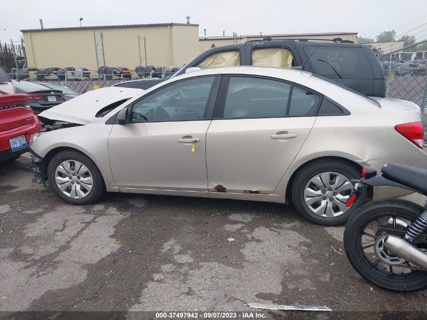 2013 CHEVROLET CRUZE LS - 1G1PA5SH8D7122767