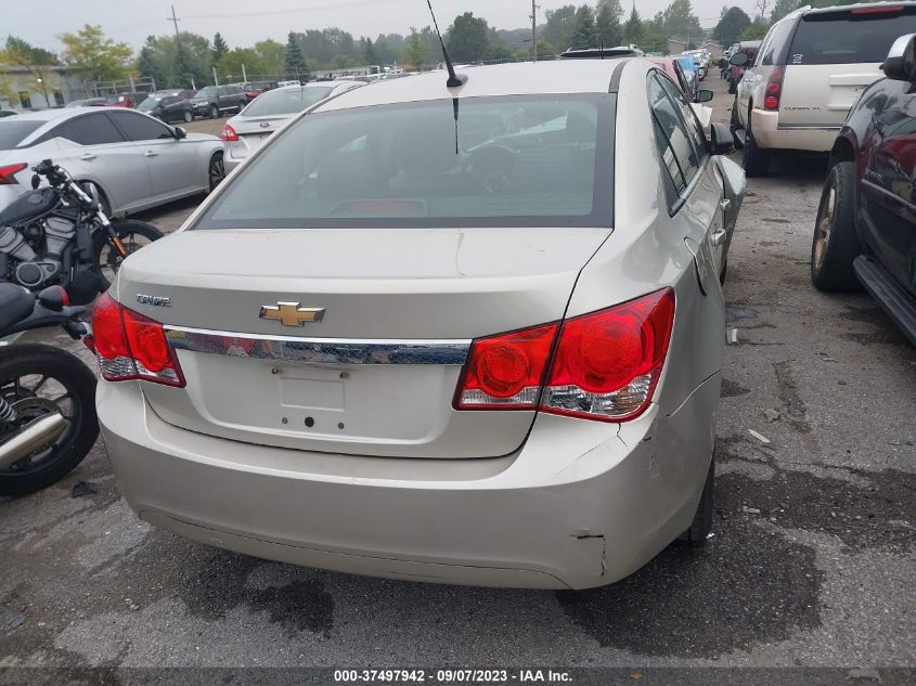 2013 CHEVROLET CRUZE LS - 1G1PA5SH8D7122767