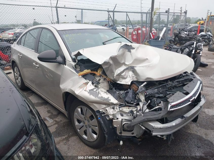 2013 CHEVROLET CRUZE LS - 1G1PA5SH8D7122767