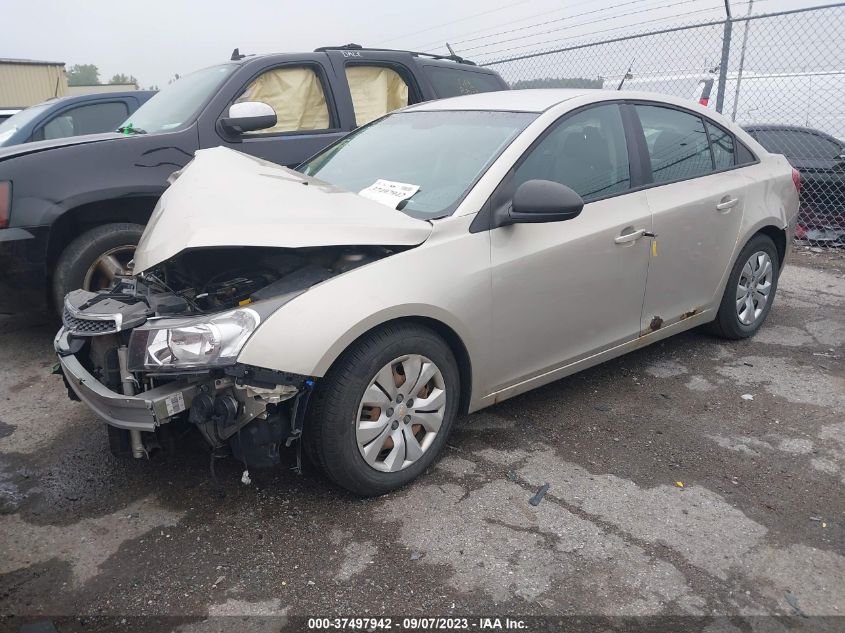 2013 CHEVROLET CRUZE LS - 1G1PA5SH8D7122767