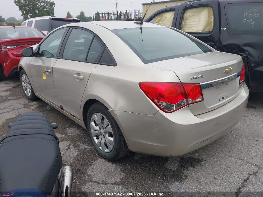 2013 CHEVROLET CRUZE LS - 1G1PA5SH8D7122767