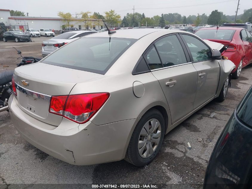 2013 CHEVROLET CRUZE LS - 1G1PA5SH8D7122767