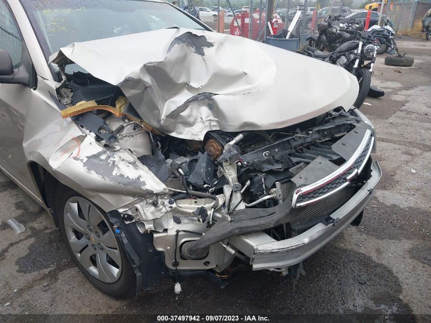 2013 CHEVROLET CRUZE LS - 1G1PA5SH8D7122767