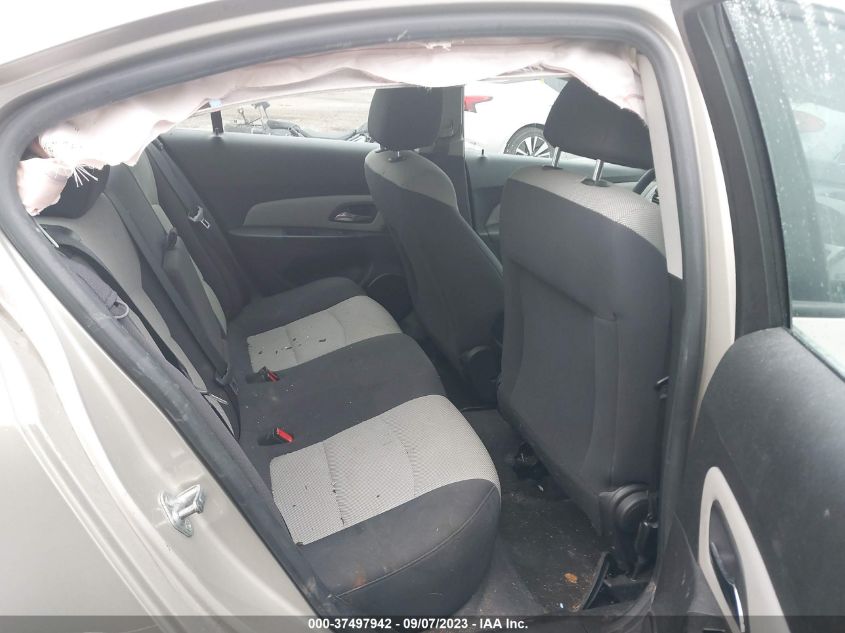 2013 CHEVROLET CRUZE LS - 1G1PA5SH8D7122767