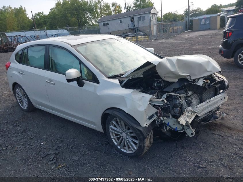 2014 SUBARU IMPREZA WAGON 2.0I LIMITED - JF1GPAK69E8272787
