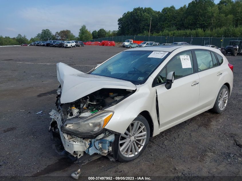 2014 SUBARU IMPREZA WAGON 2.0I LIMITED - JF1GPAK69E8272787