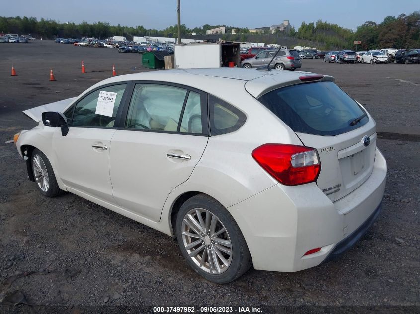 2014 SUBARU IMPREZA WAGON 2.0I LIMITED - JF1GPAK69E8272787