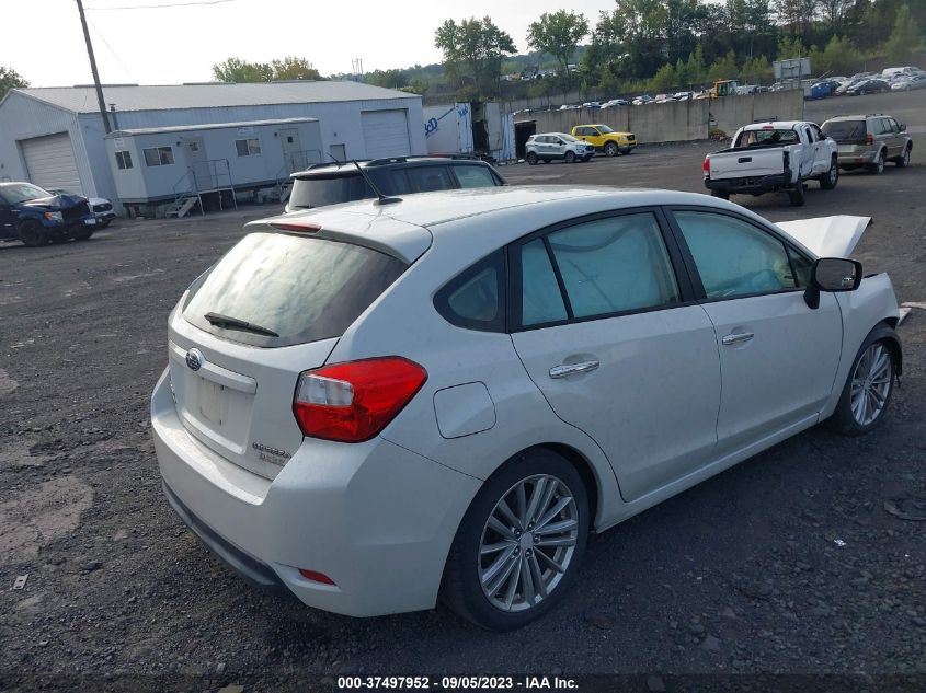 2014 SUBARU IMPREZA WAGON 2.0I LIMITED - JF1GPAK69E8272787