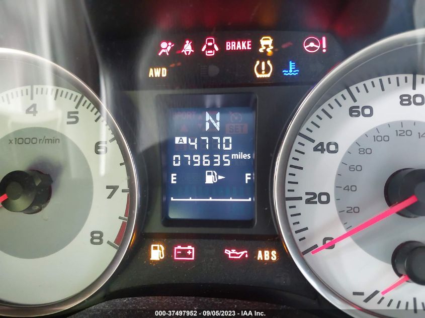 2014 SUBARU IMPREZA WAGON 2.0I LIMITED - JF1GPAK69E8272787
