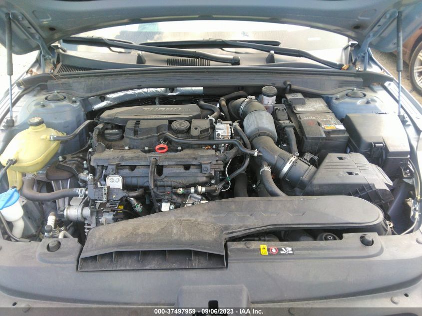 2021 KIA K5 LXS - 5XXG14J24MG023644