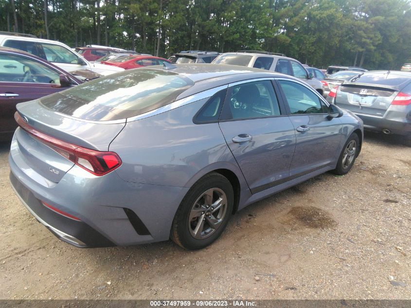2021 KIA K5 LXS - 5XXG14J24MG023644