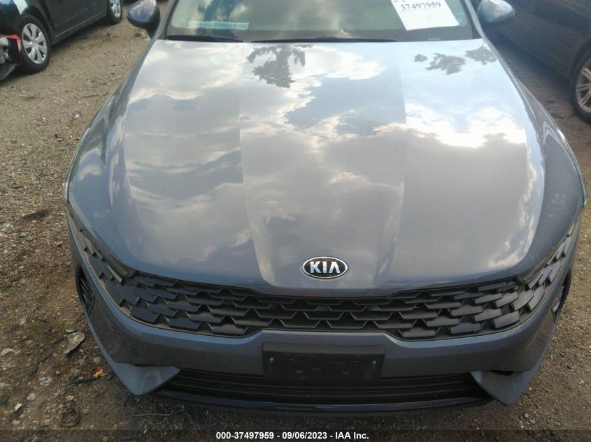 2021 KIA K5 LXS - 5XXG14J24MG023644