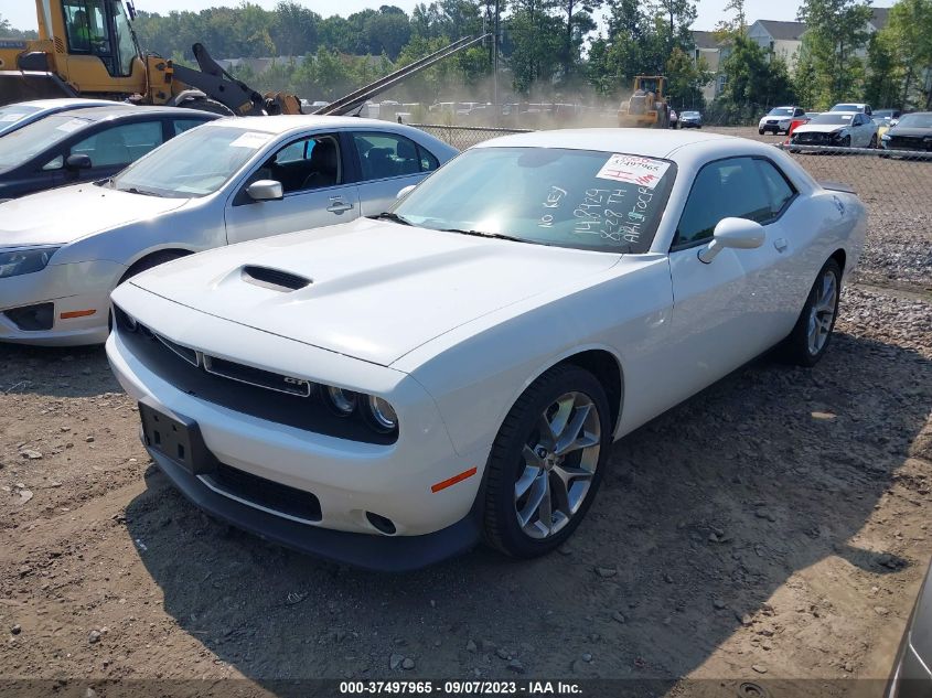 2023 DODGE CHALLENGER GT - 2C3CDZJG2PH521314