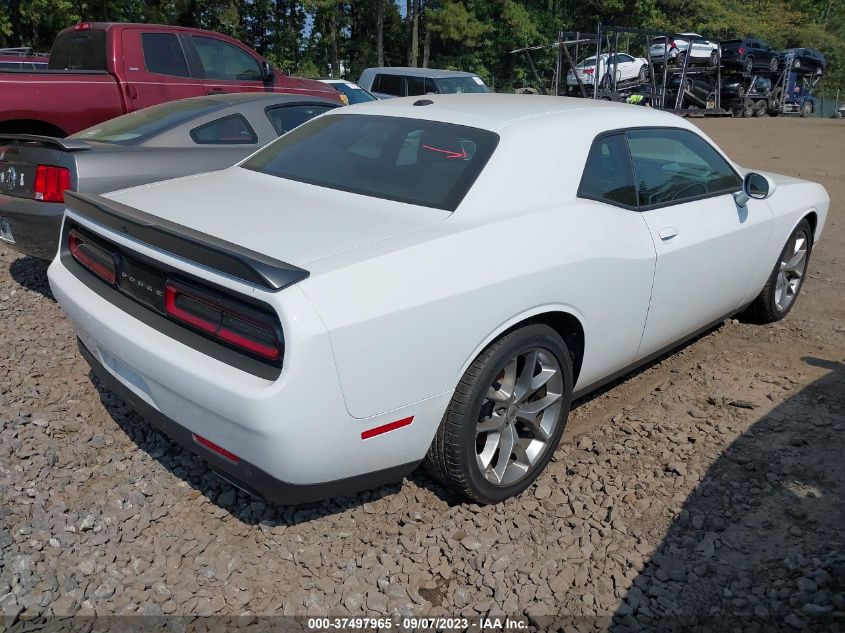2023 DODGE CHALLENGER GT - 2C3CDZJG2PH521314