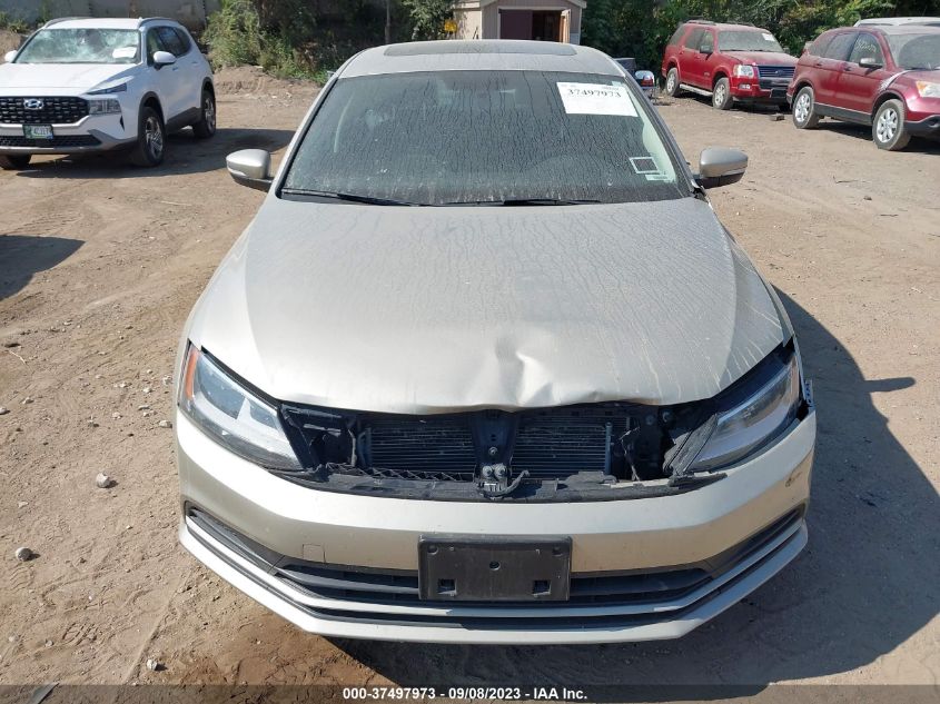 2015 VOLKSWAGEN JETTA SEDAN 2.0L TDI SE - 3VW3A7AJ5FM342251