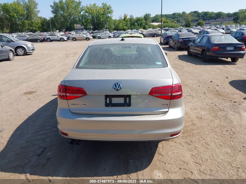 2015 VOLKSWAGEN JETTA SEDAN 2.0L TDI SE - 3VW3A7AJ5FM342251