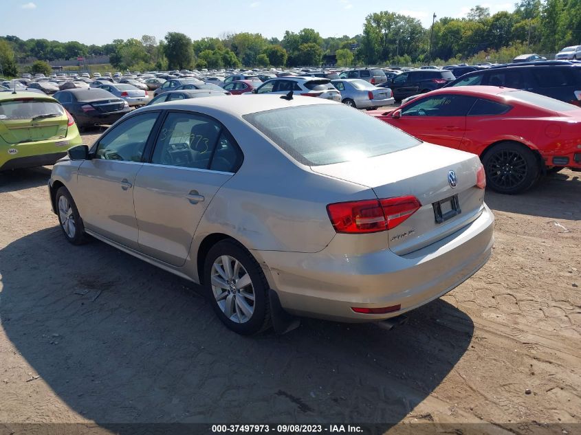 2015 VOLKSWAGEN JETTA SEDAN 2.0L TDI SE - 3VW3A7AJ5FM342251