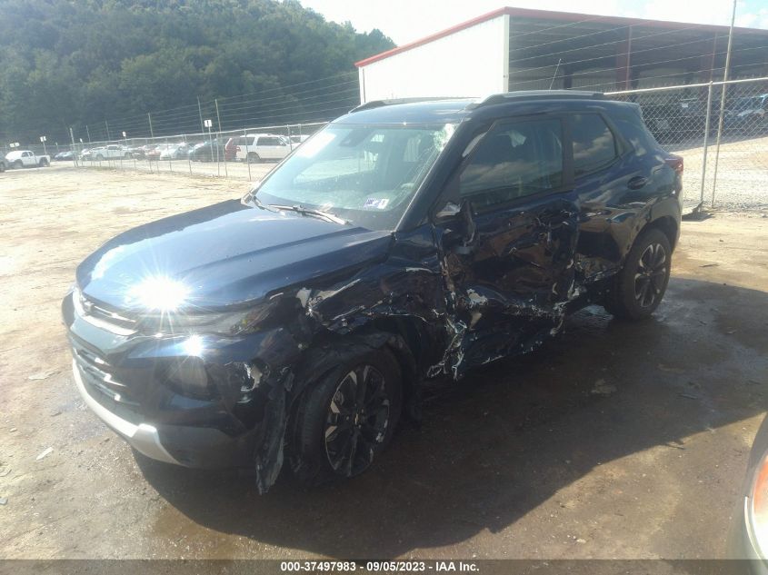 KL79MRSL1NB090663 Chevrolet Trailblazer LT 2