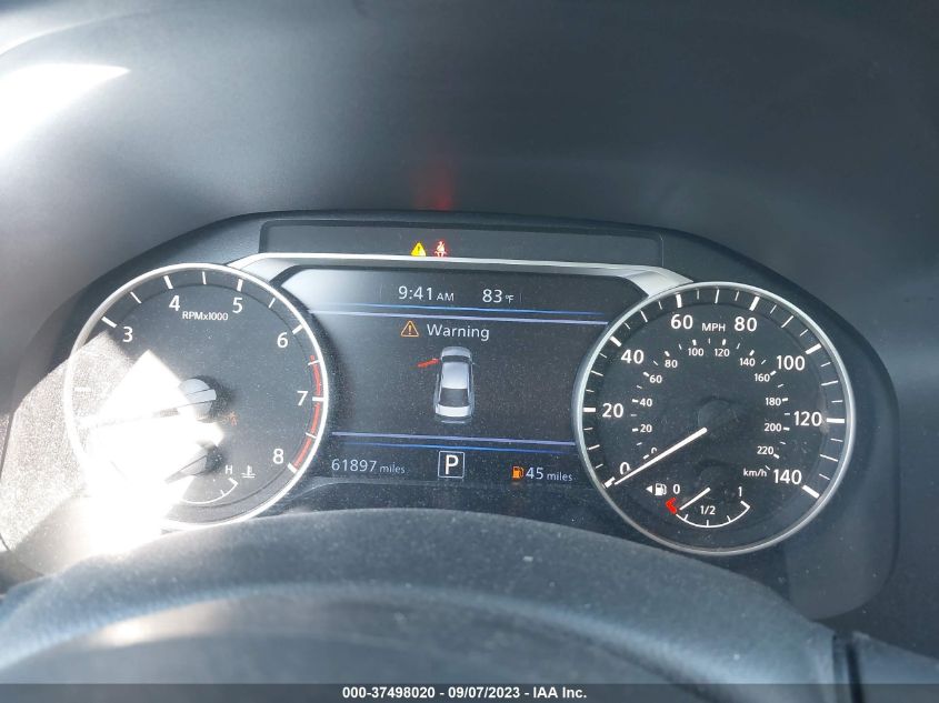 2020 NISSAN ALTIMA 2.5 SR - 1N4BL4CV6LC148953