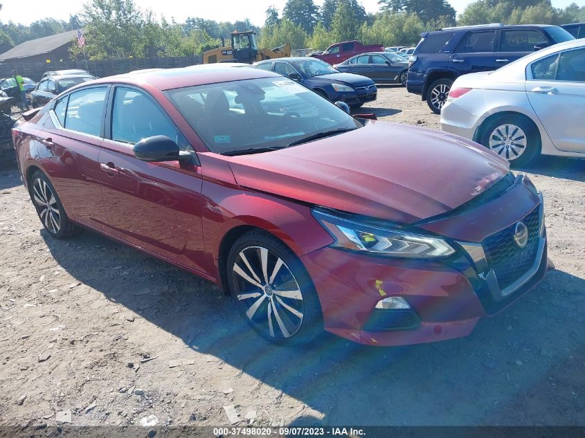 2020 NISSAN ALTIMA 2.5 SR - 1N4BL4CV6LC148953