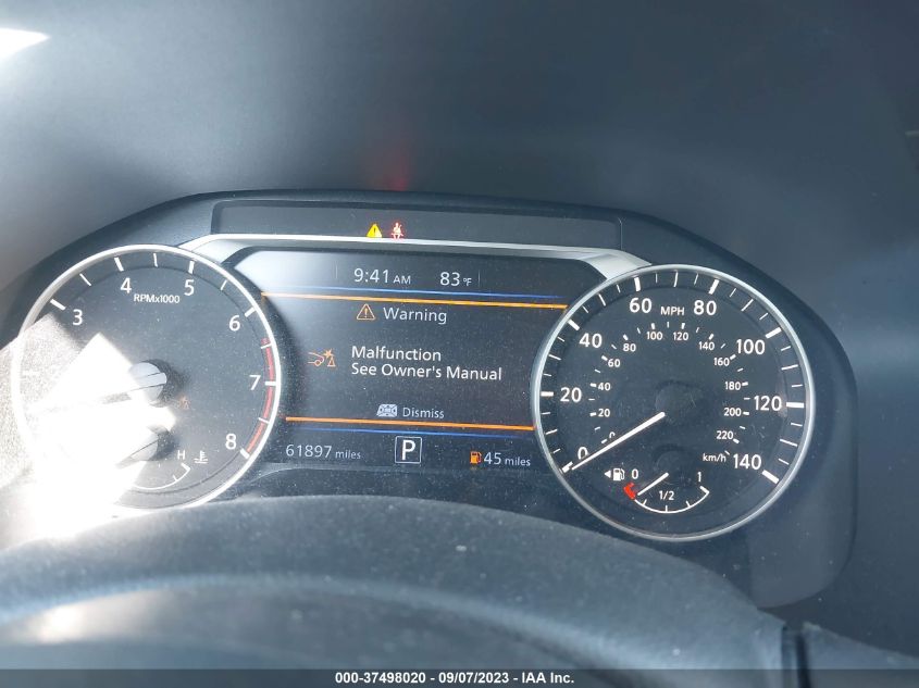 2020 NISSAN ALTIMA 2.5 SR - 1N4BL4CV6LC148953