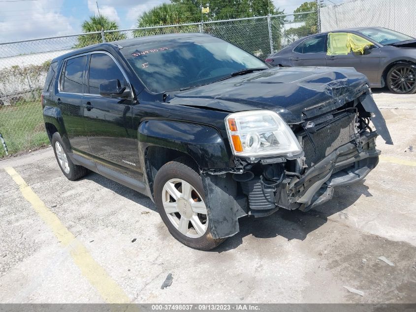 2016 GMC TERRAIN SLE - 2GKALMEK3G6332209