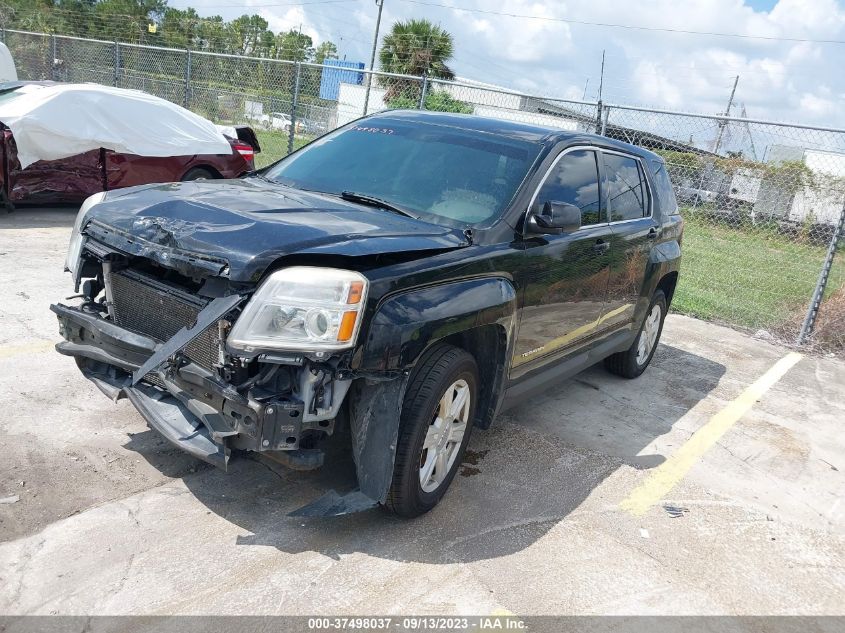2016 GMC TERRAIN SLE - 2GKALMEK3G6332209