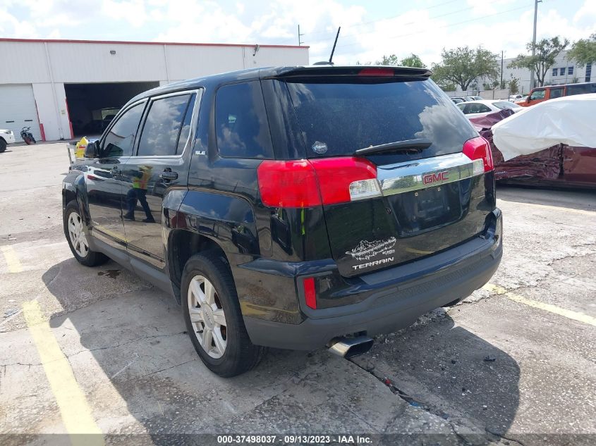 2016 GMC TERRAIN SLE - 2GKALMEK3G6332209