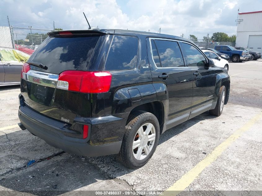 2016 GMC TERRAIN SLE - 2GKALMEK3G6332209