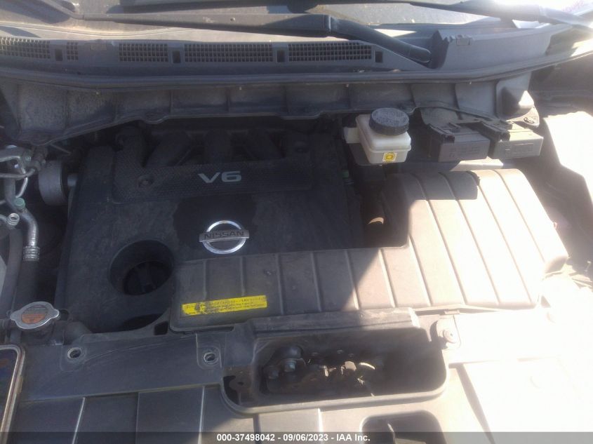 2014 NISSAN QUEST SV - JN8AE2KP0E9105575