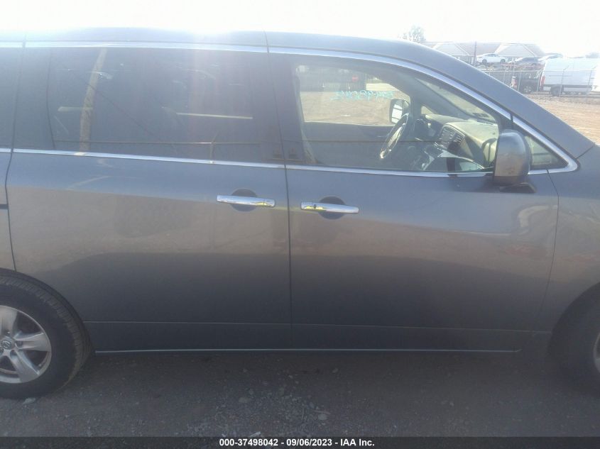 2014 NISSAN QUEST SV - JN8AE2KP0E9105575