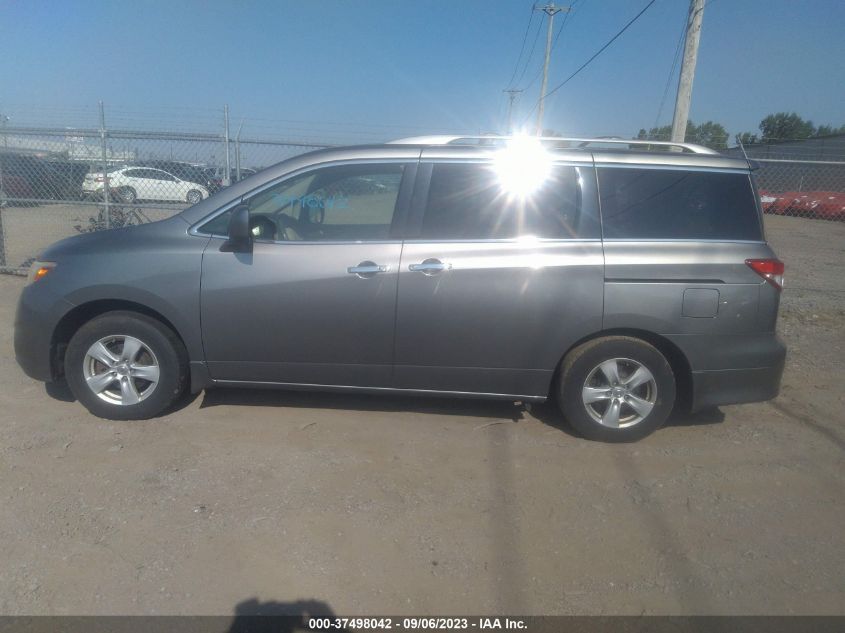 2014 NISSAN QUEST SV - JN8AE2KP0E9105575