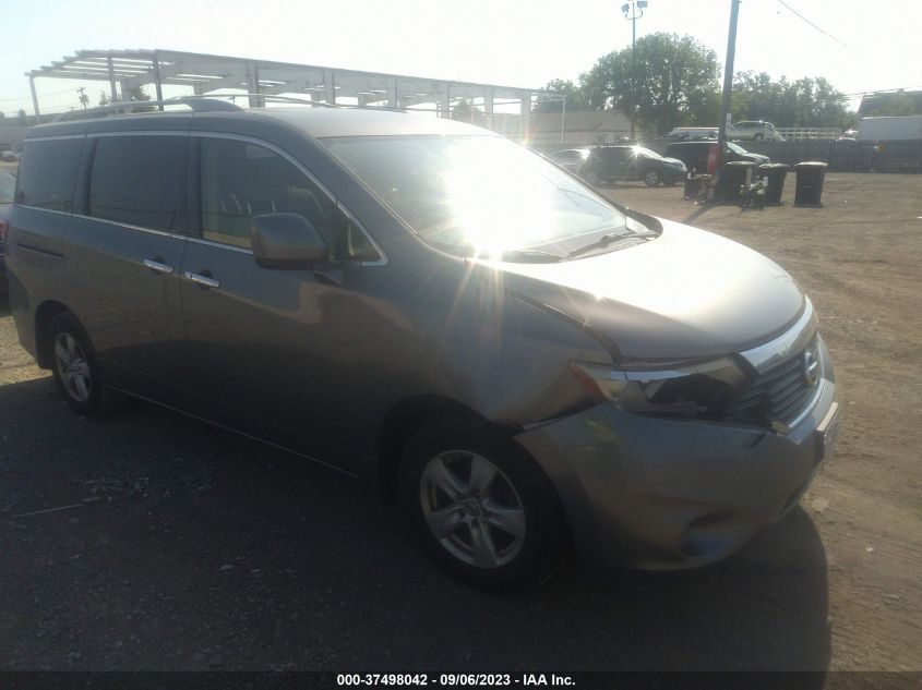 2014 NISSAN QUEST SV - JN8AE2KP0E9105575