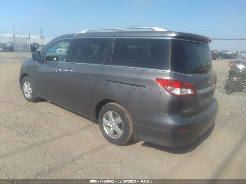 2014 NISSAN QUEST SV - JN8AE2KP0E9105575