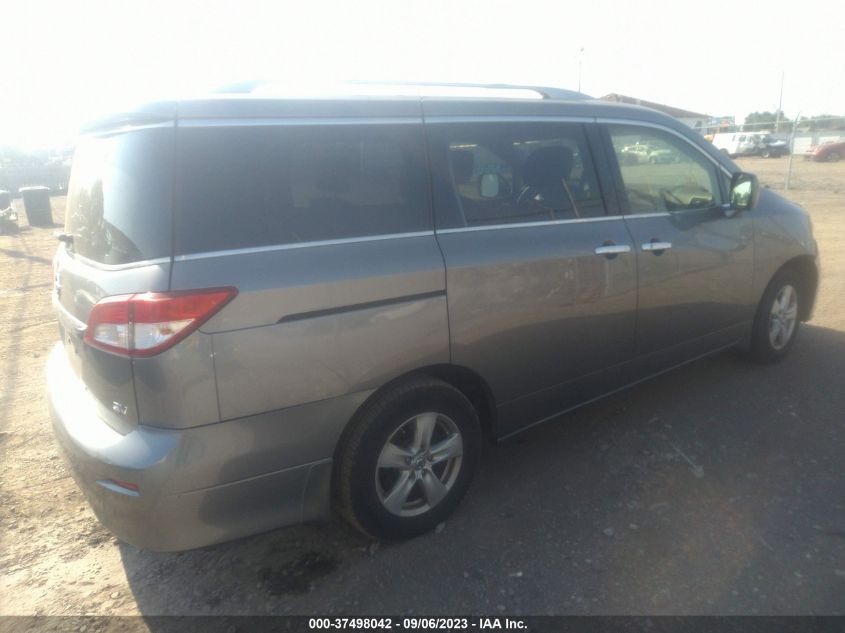 2014 NISSAN QUEST SV - JN8AE2KP0E9105575