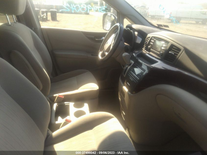 2014 NISSAN QUEST SV - JN8AE2KP0E9105575