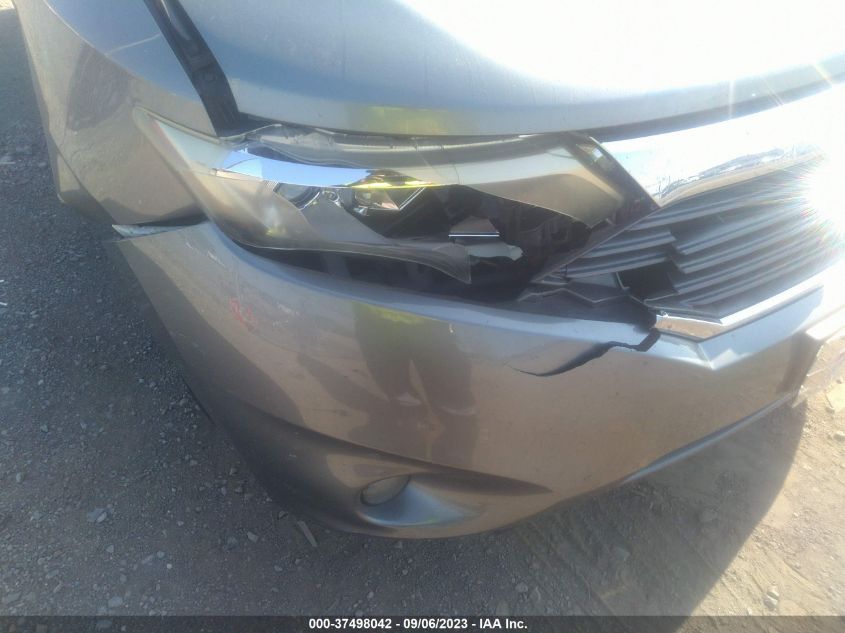 2014 NISSAN QUEST SV - JN8AE2KP0E9105575