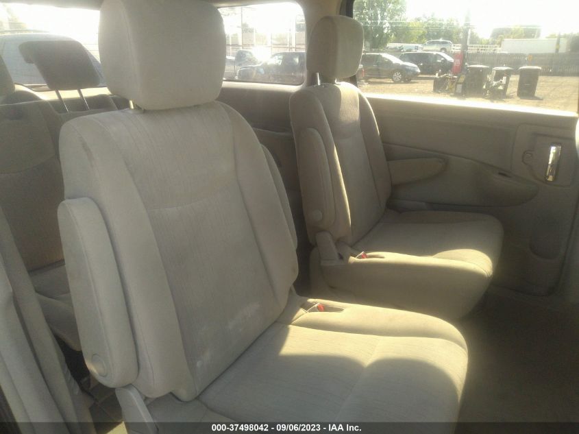 2014 NISSAN QUEST SV - JN8AE2KP0E9105575