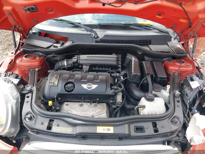 2013 MINI COOPER HARDTOP - WMWSU3C57DT680812