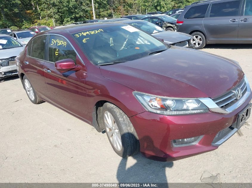 2014 HONDA ACCORD SEDAN EX-L - 1HGCR2F89EA132768