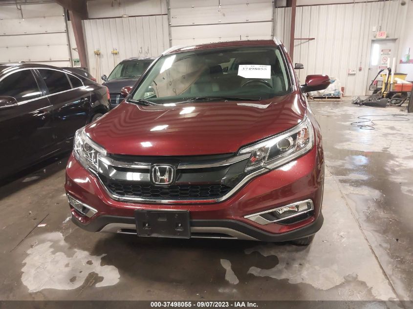 2016 HONDA CR-V TOURING - 5J6RM4H93GL121582