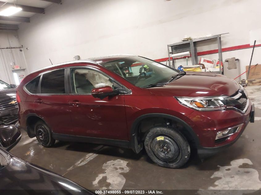 2016 HONDA CR-V TOURING - 5J6RM4H93GL121582