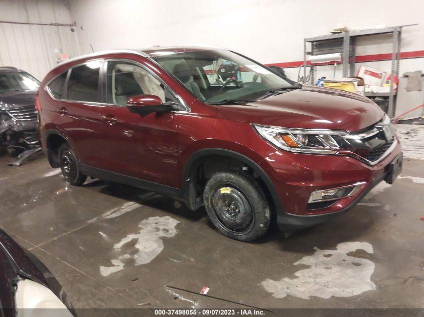 2016 HONDA CR-V TOURING - 5J6RM4H93GL121582